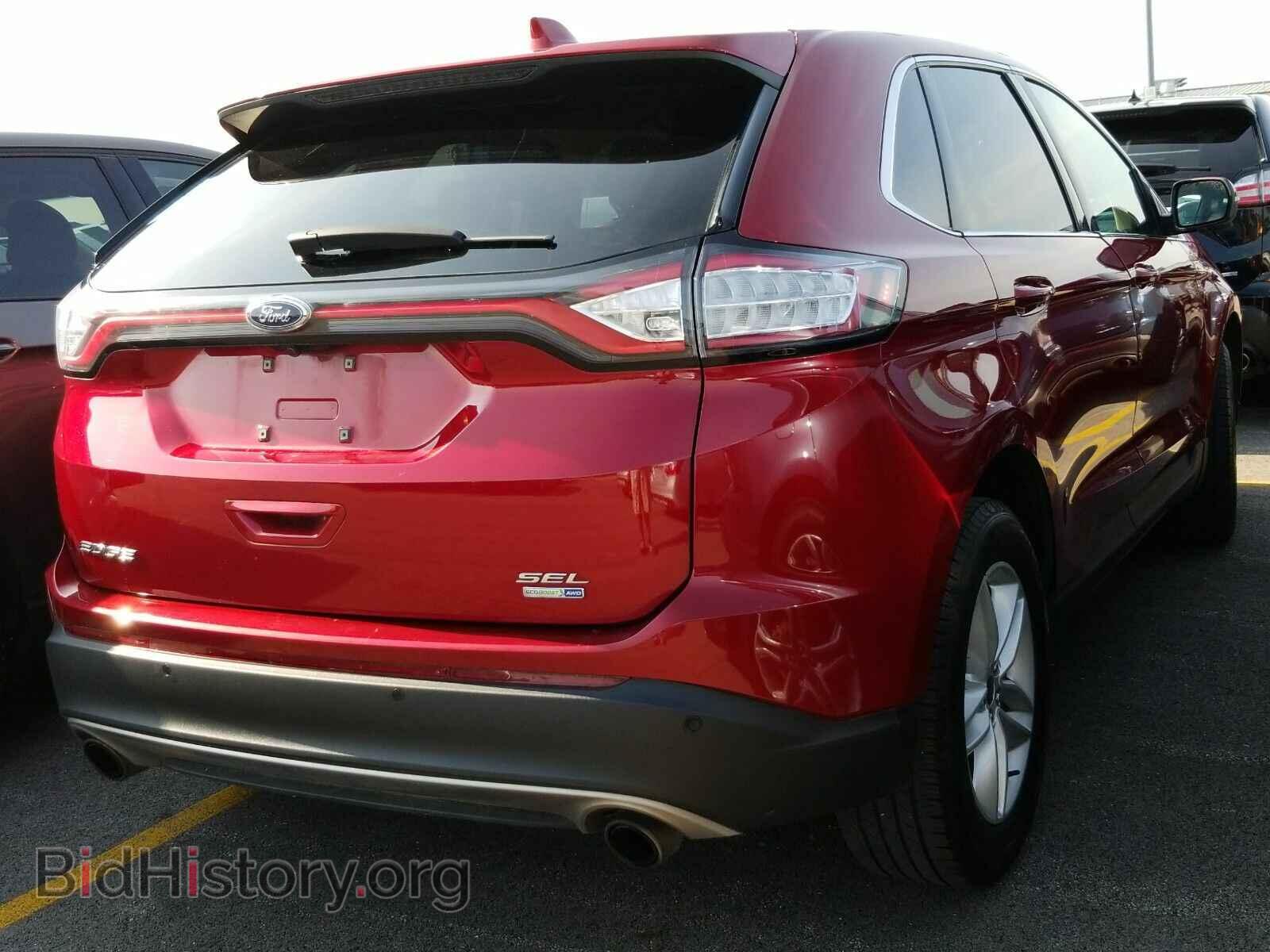 2016 Ford Edge - VIN: 2FMPK4J99GBC20593 - Фото 2
