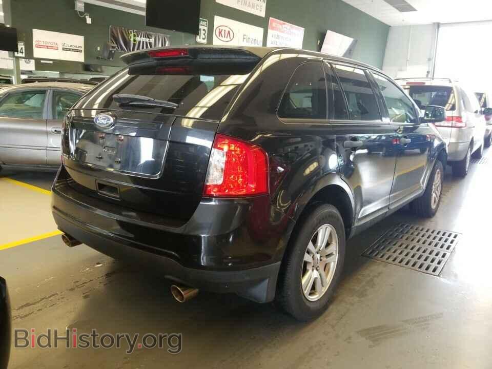 2011 Ford Edge - VIN: 2FMDK3GC8BBA20121 - Фото 2
