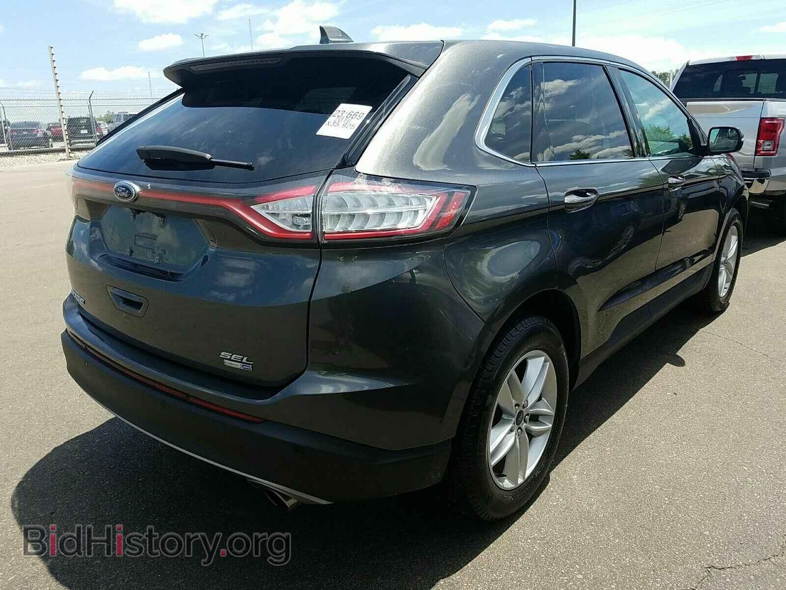 2016 Ford Edge - VIN: 2FMPK4J98GBB87926 - Фото 2