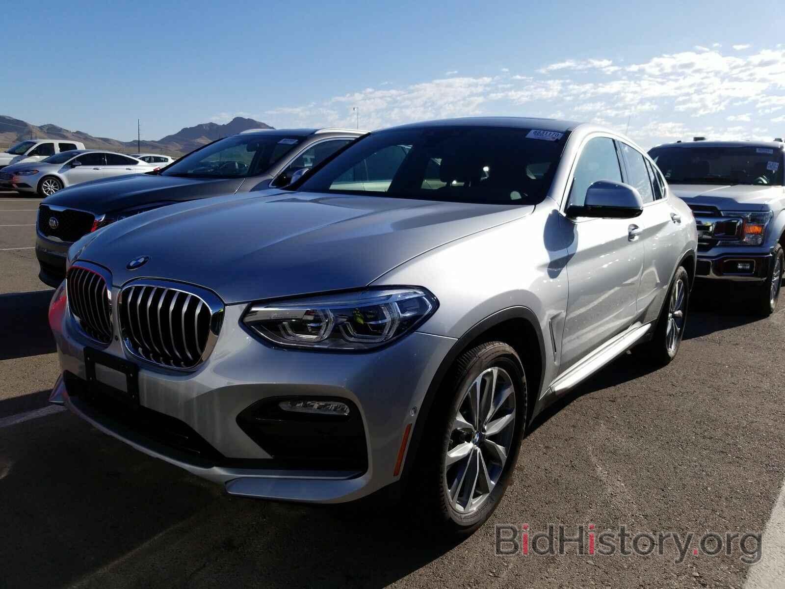 Photo 5UXUJ3C53KLG53979 - BMW X4 2019