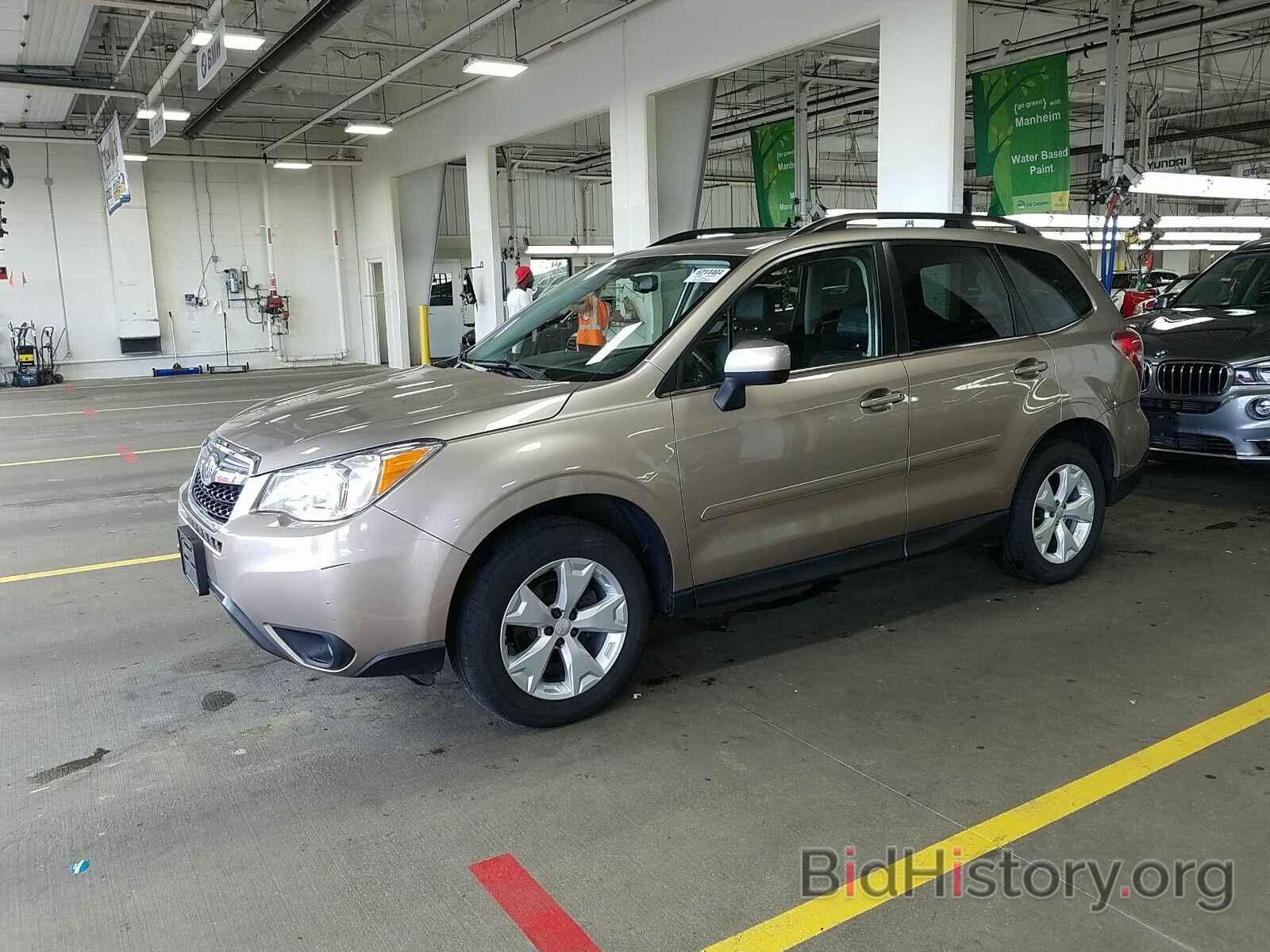Photo JF2SJAHC8GH550201 - Subaru Forester 2016