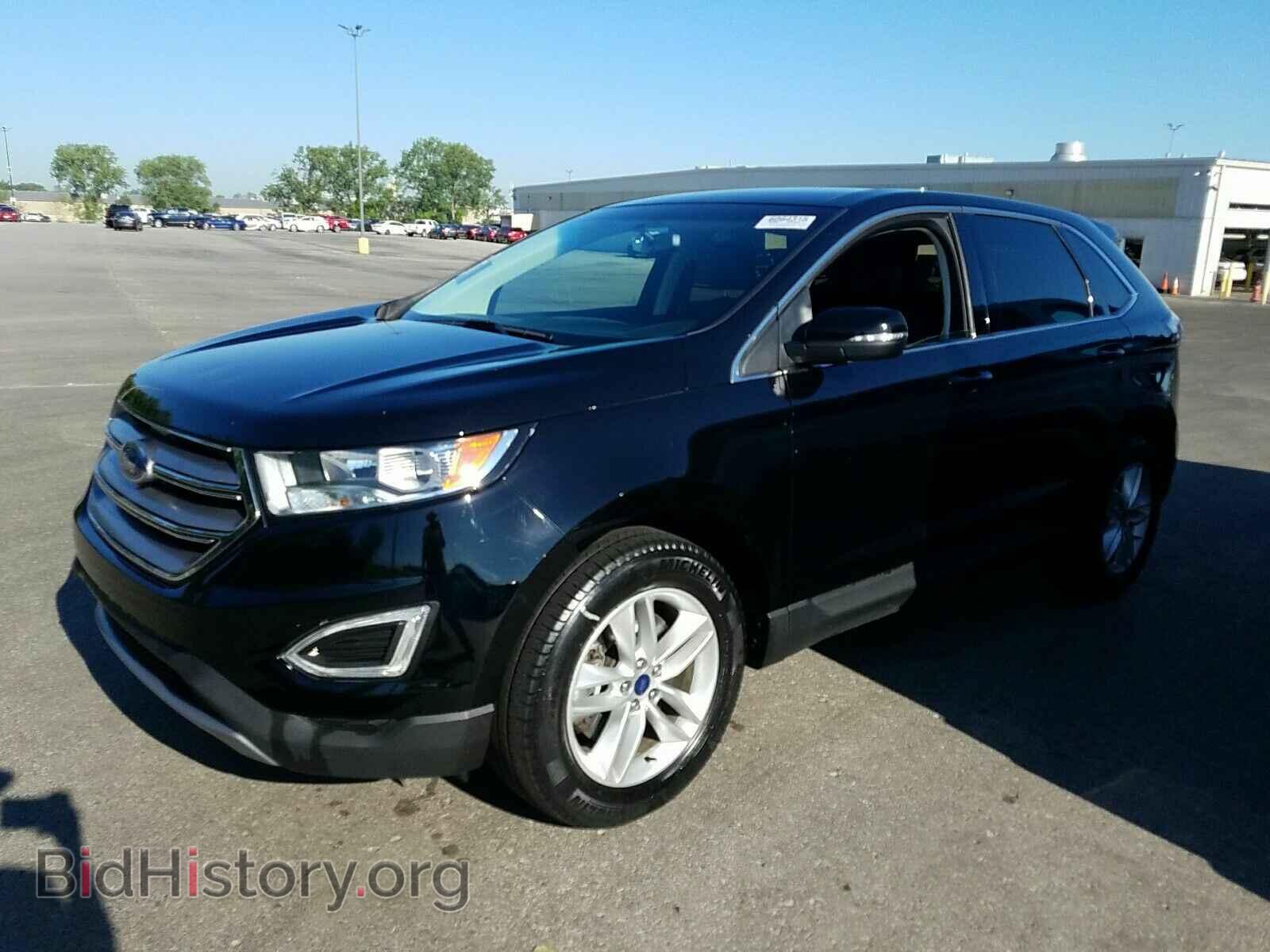 Фотография 2FMPK4J95GBB93165 - Ford Edge 2016