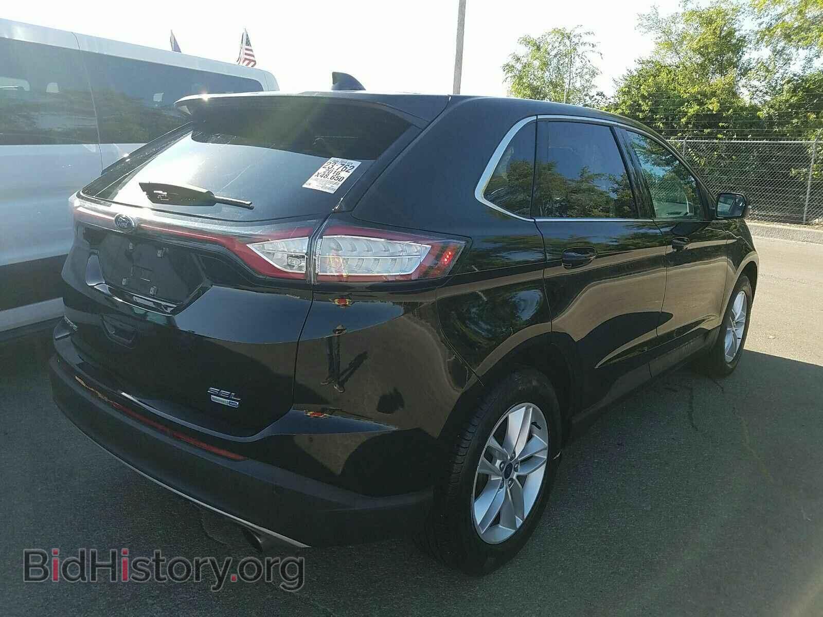 2016 Ford Edge - VIN: 2FMPK4J95GBB93165 - Фото 2