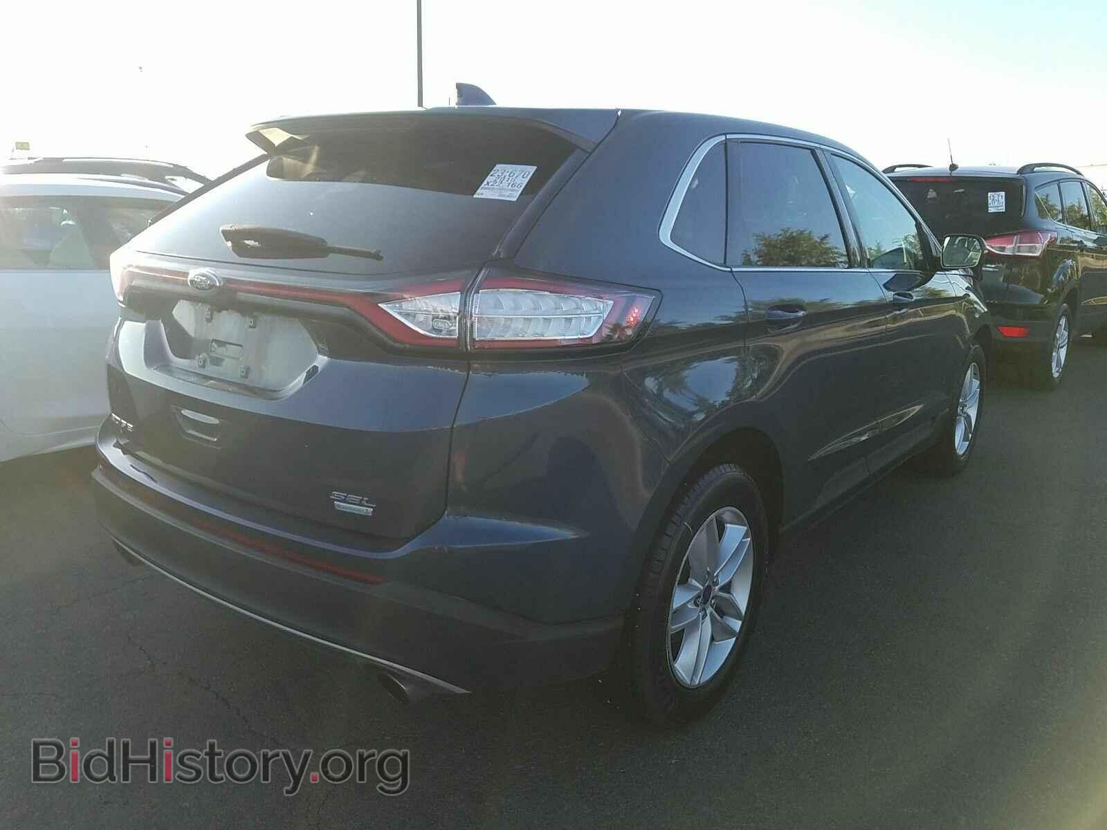 2016 Ford Edge - VIN: 2FMPK3J94GBB72219 - Фото 2