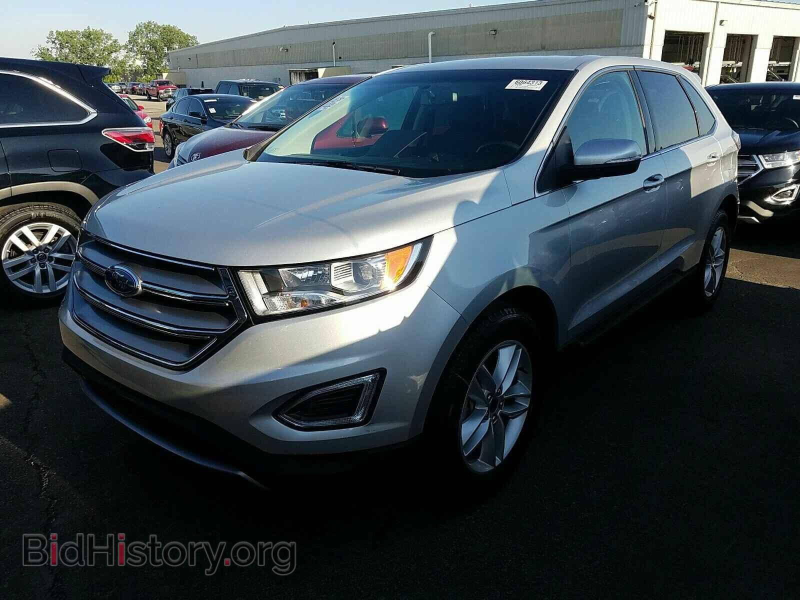 Фотография 2FMPK3J95GBC10461 - Ford Edge 2016