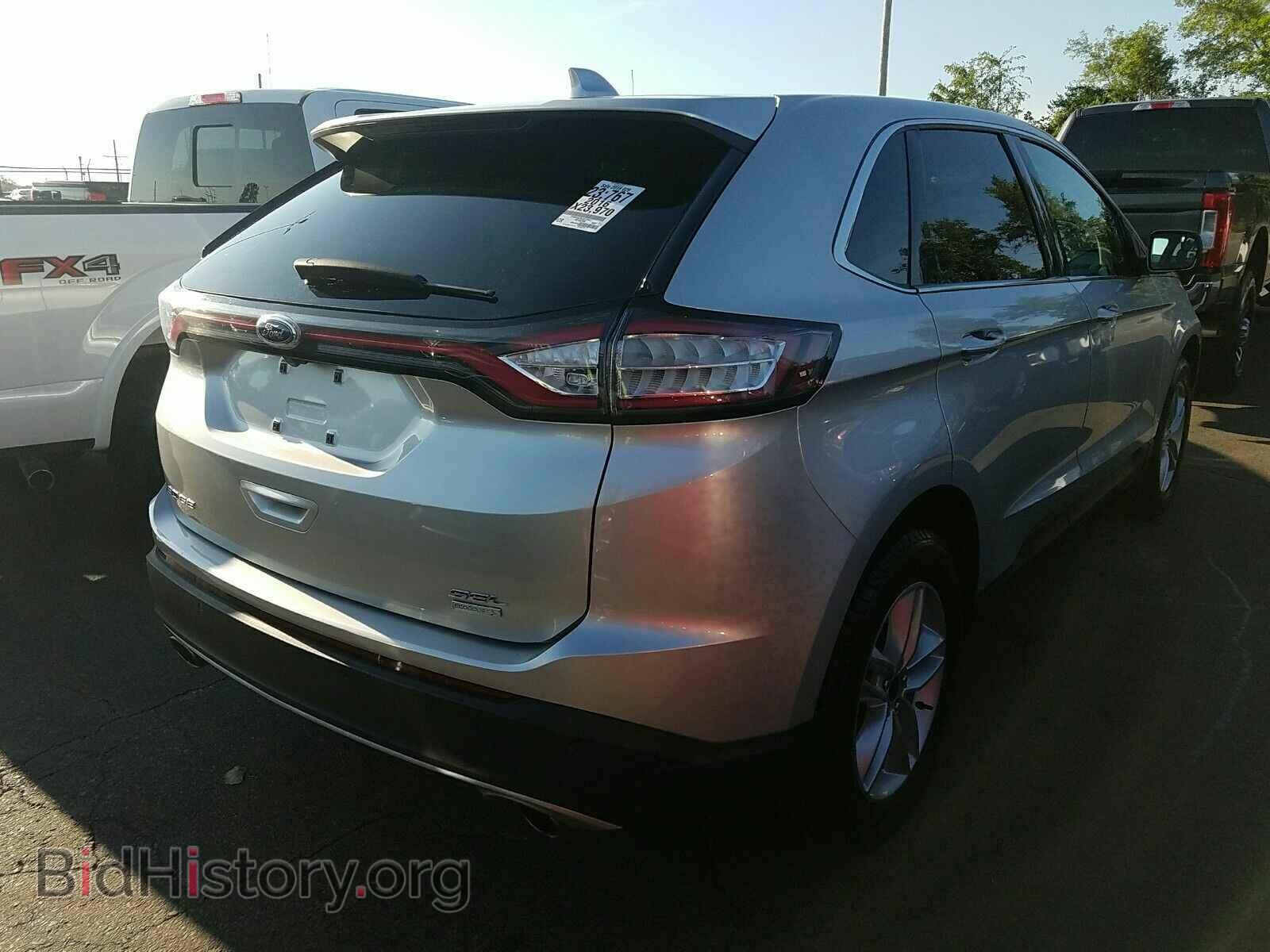 2016 Ford Edge - VIN: 2FMPK3J95GBC10461 - Фото 2