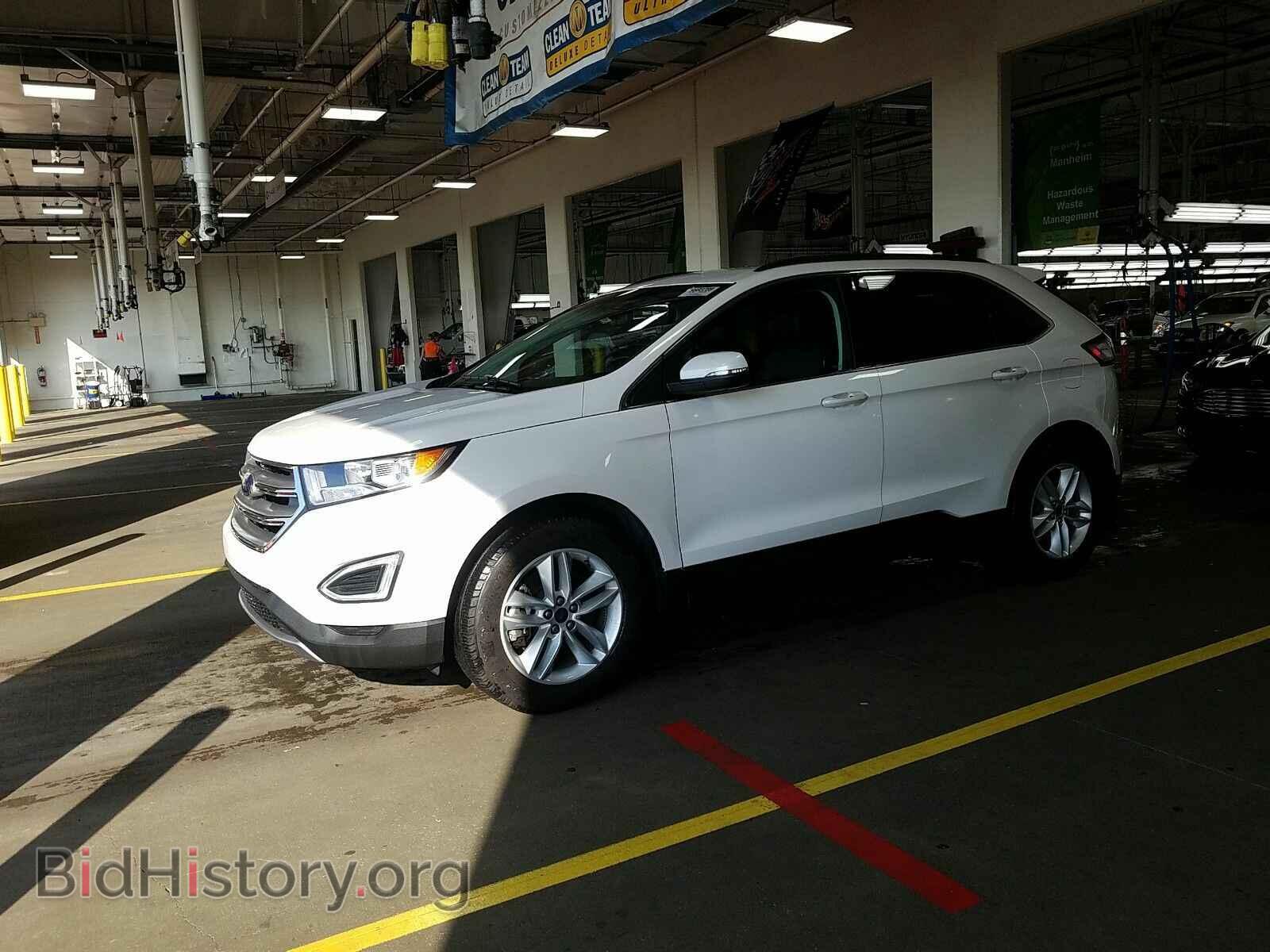 Фотография 2FMPK4J9XGBB02360 - Ford Edge 2016