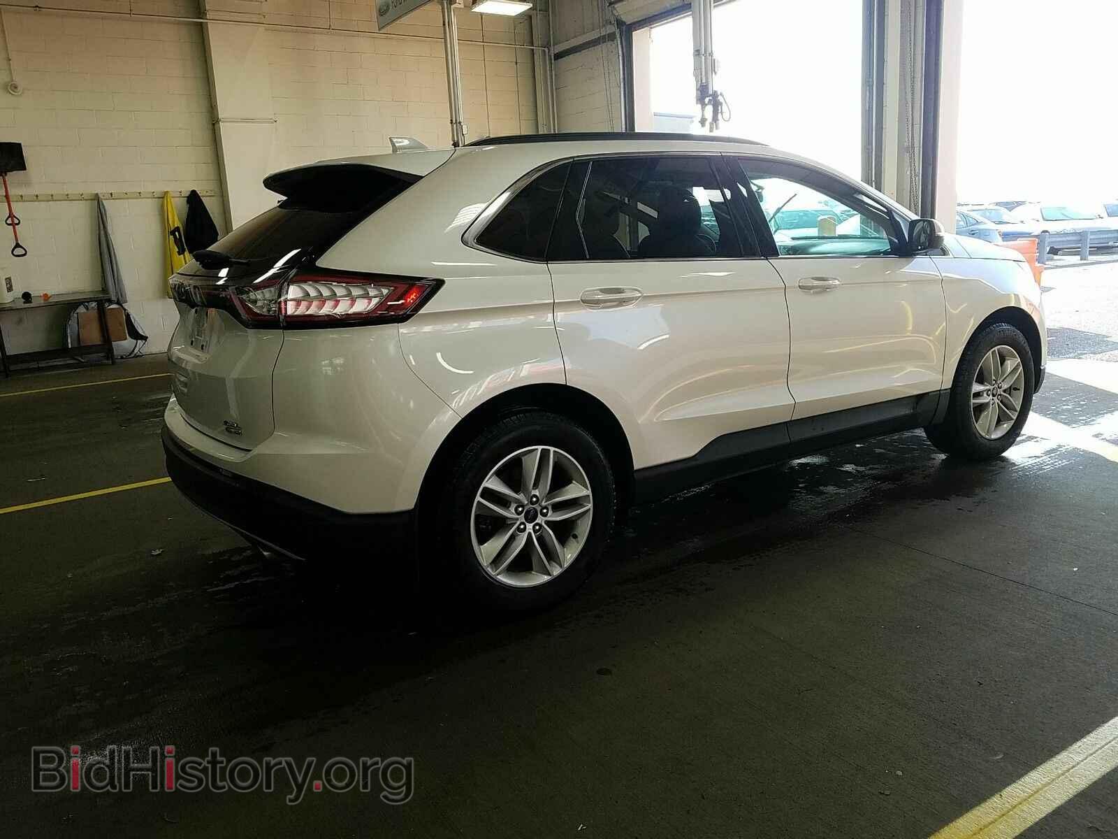 2016 Ford Edge - VIN: 2FMPK4J9XGBB02360 - Фото 2