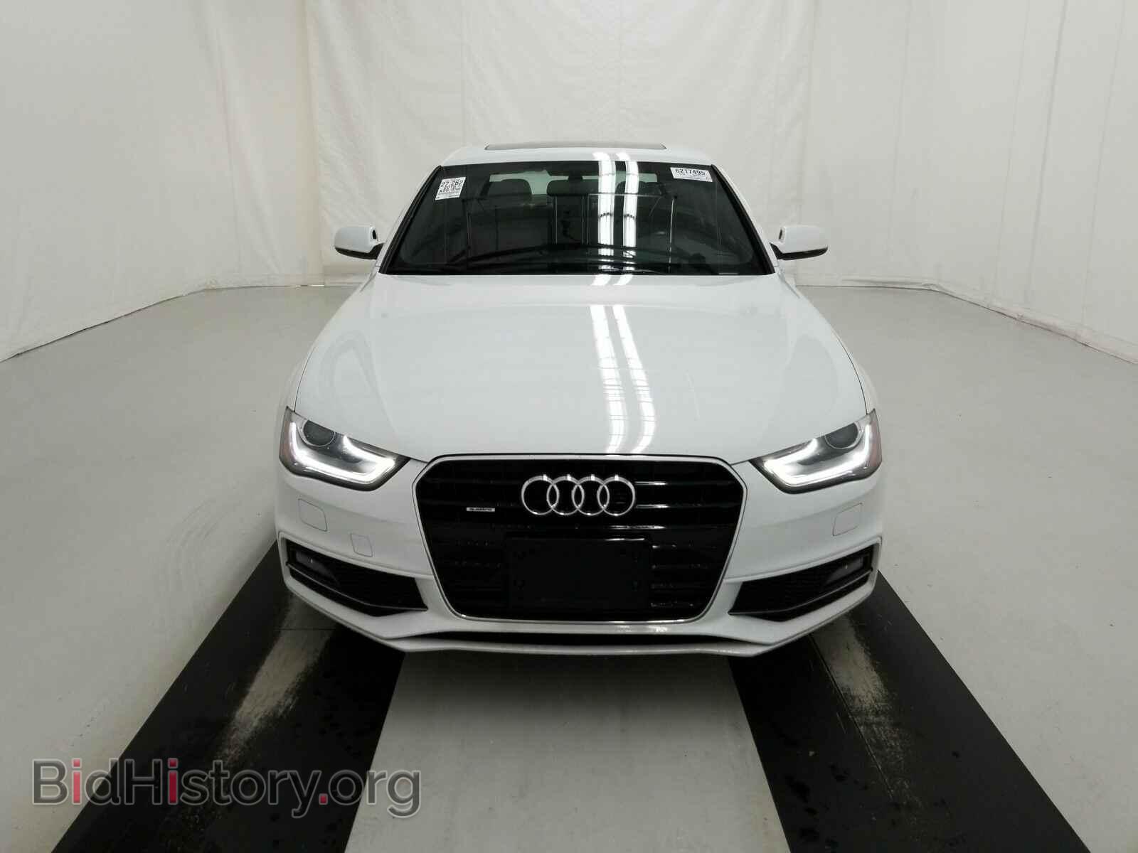 2016 Audi A4 - VIN: WAUFFAFL7GN005867 - Фото 2