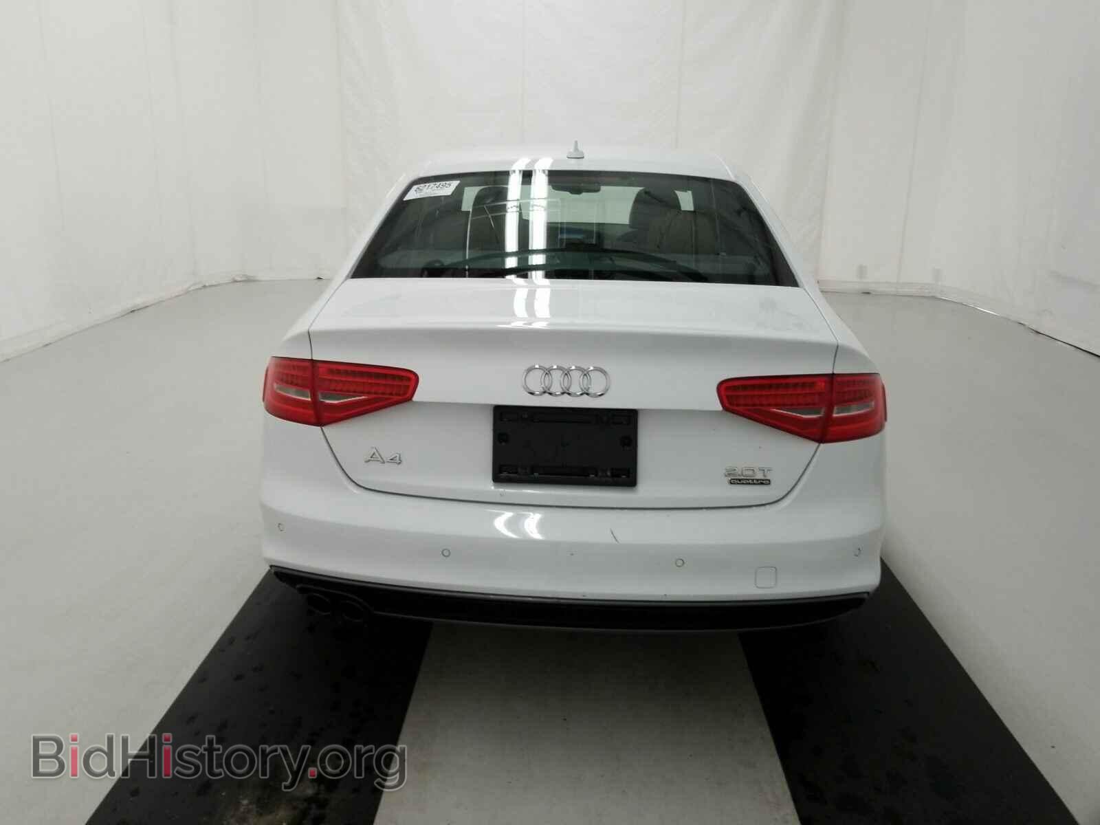 2016 Audi A4 - VIN: WAUFFAFL7GN005867 - Фото 5