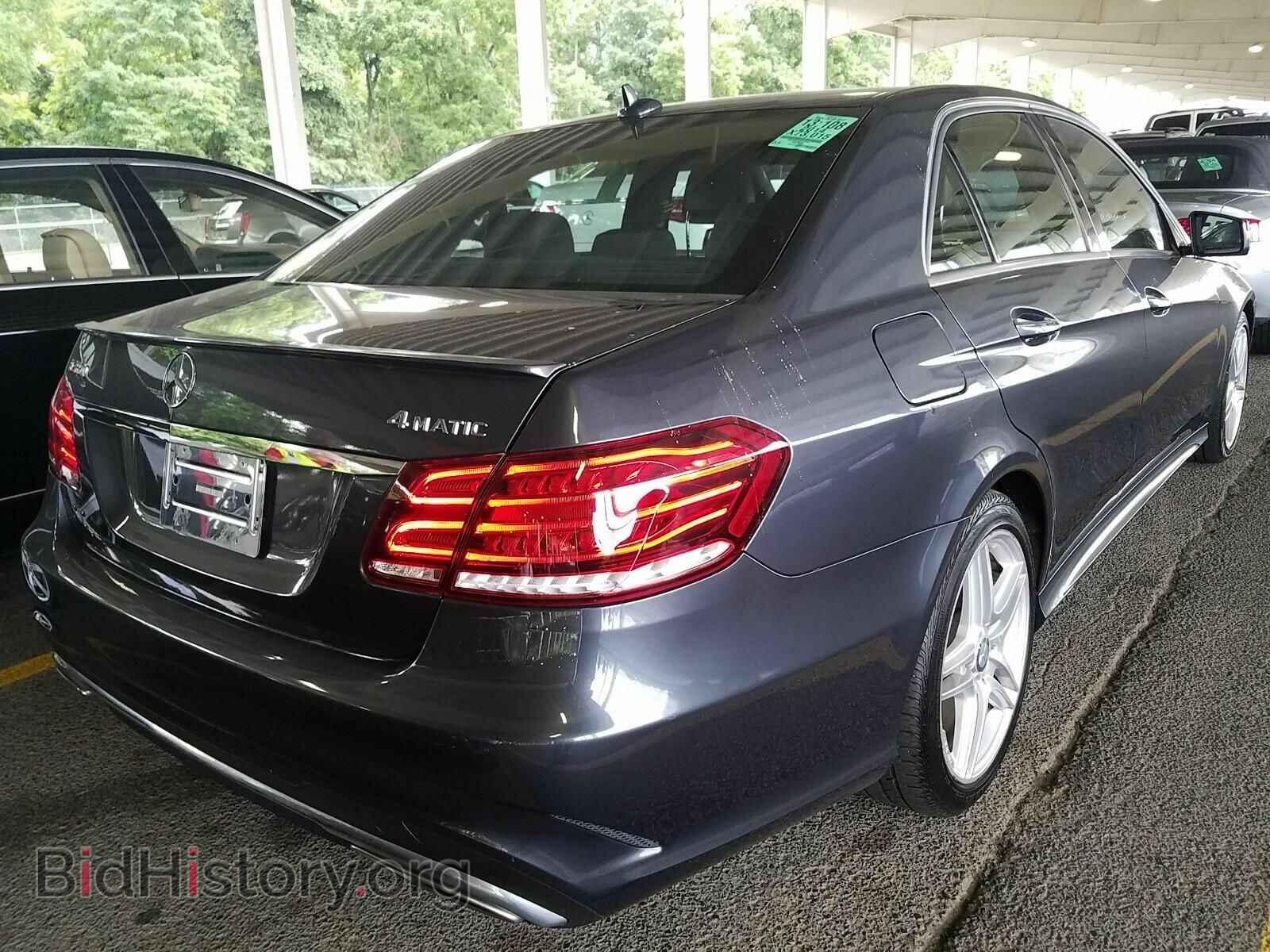 2014 Mercedes-Benz E-Class - VIN: WDDHF8JB0EA877580 - Фото 2