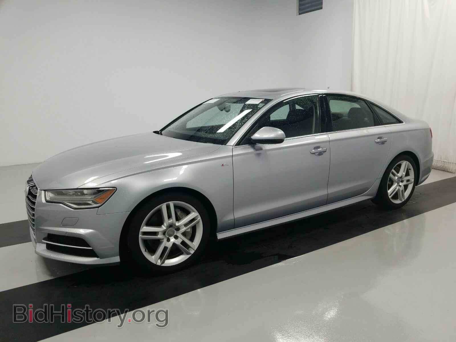 Photo WAUGFAFC5GN102179 - Audi A6 2016