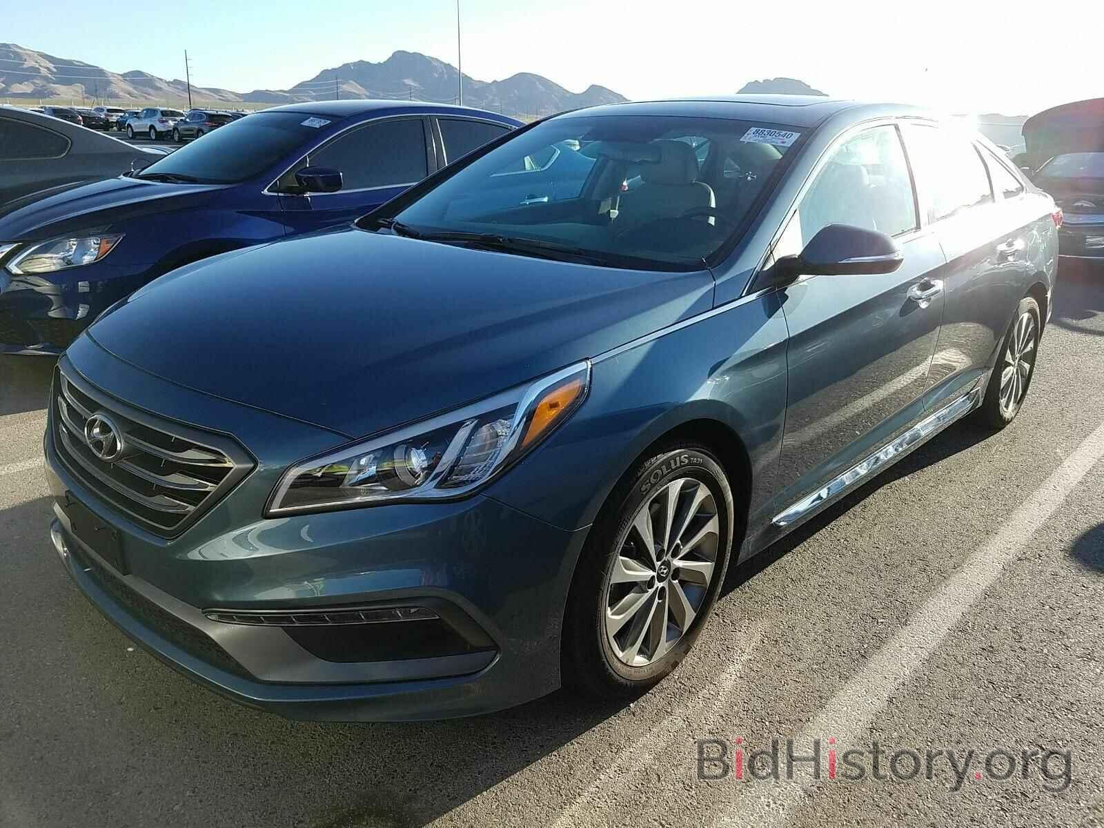 Фотография 5NPE34AF3GH424356 - Hyundai Sonata 2016