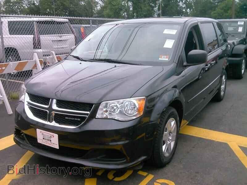 Фотография 2C4RDGBG6CR104761 - Dodge Grand Caravan 2012