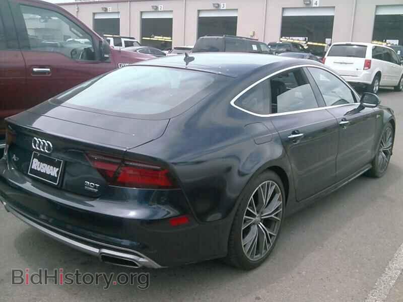 2016 Audi A7 - VIN: WAUWGAFC2GN168830 - Фото 2