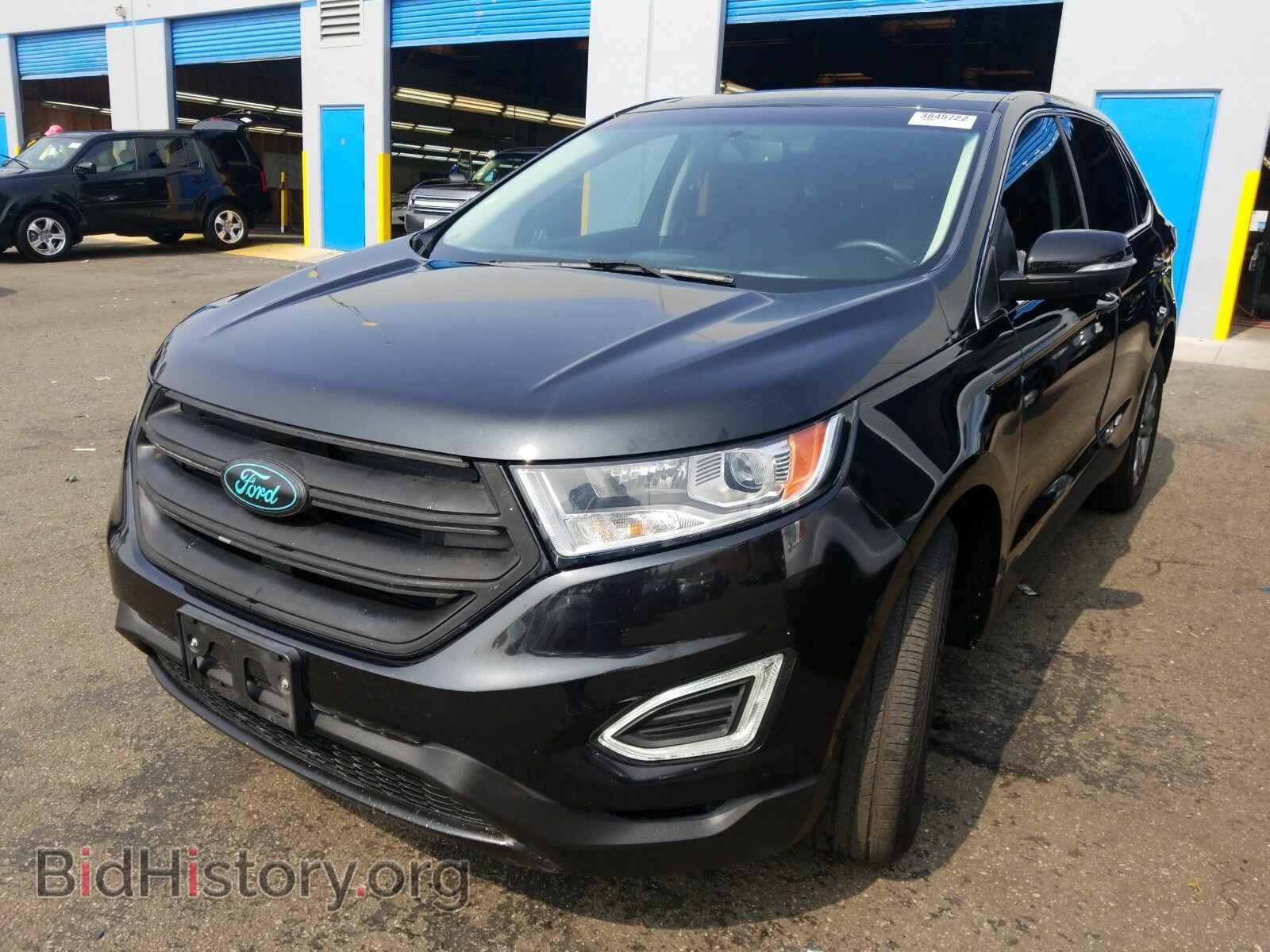 Фотография 2FMTK3J92FBB77934 - Ford Edge 2015