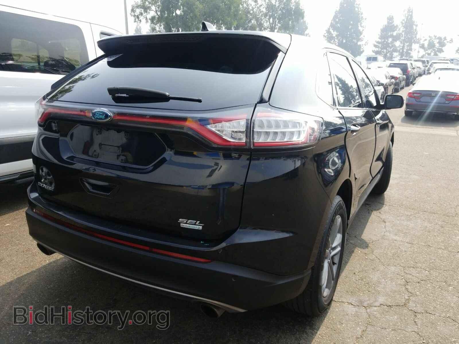 2015 Ford Edge - VIN: 2FMTK3J92FBB77934 - Фото 2