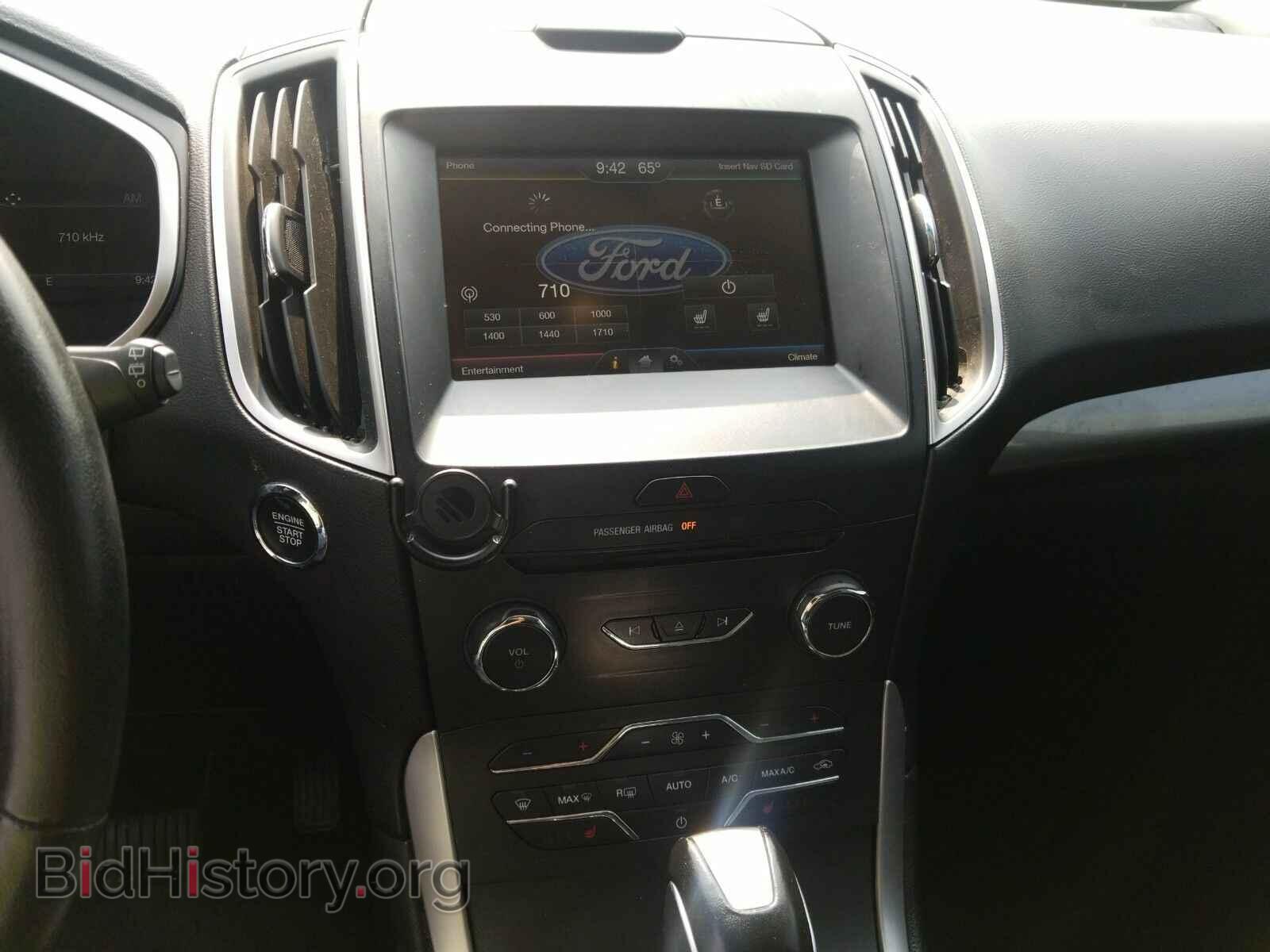 2015 Ford Edge - VIN: 2FMTK3J92FBB77934 - Фото 4