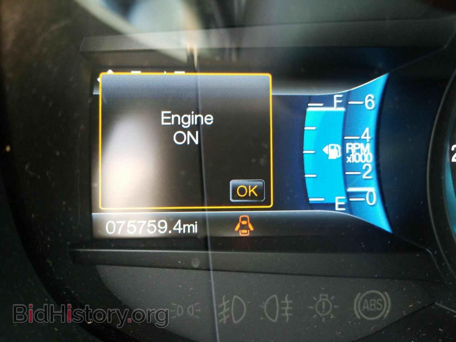 2015 Ford Edge - VIN: 2FMTK3J92FBB77934 - Фото 5