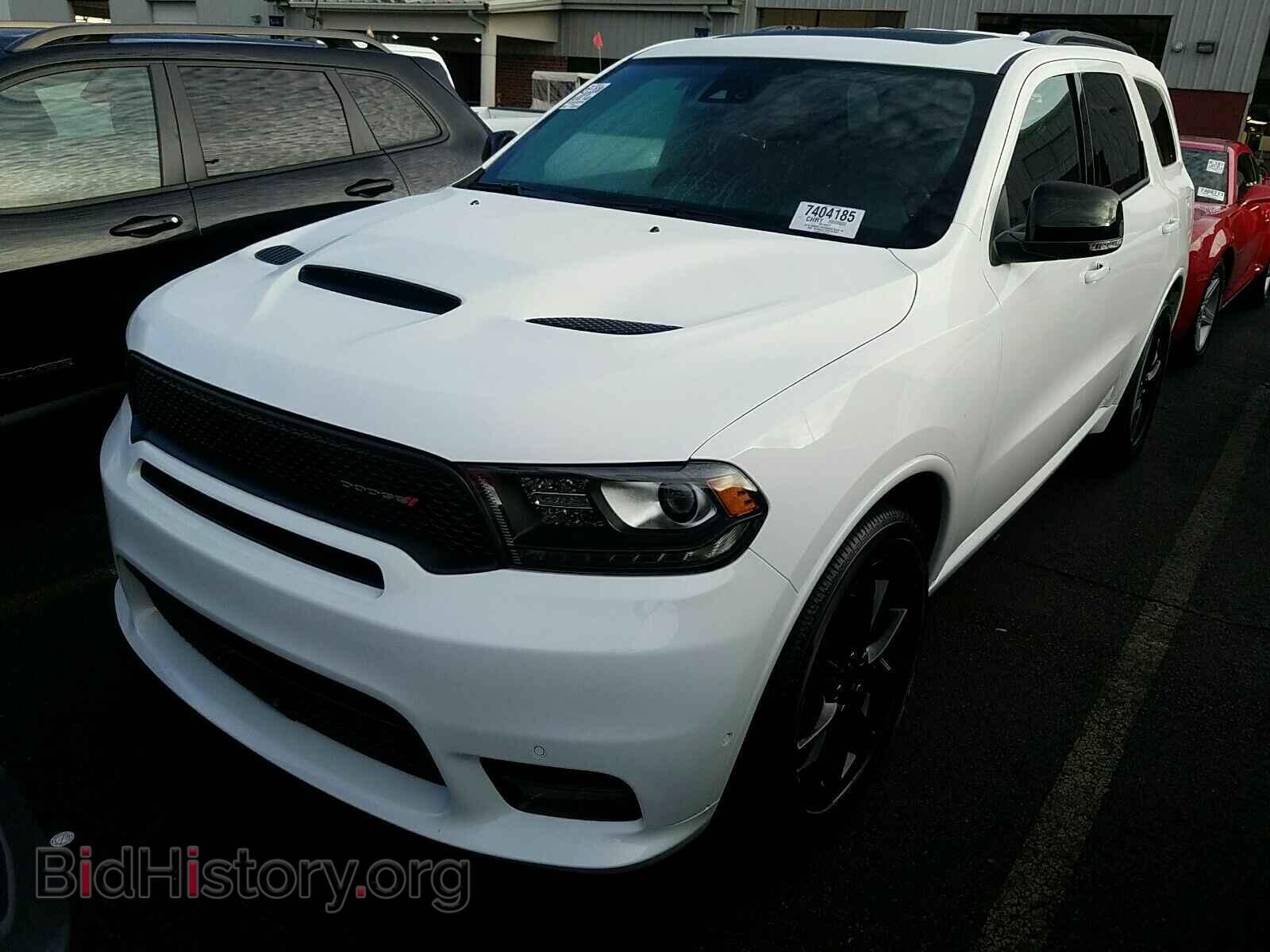 Фотография 1C4SDJCT8JC397997 - Dodge Durango 2018
