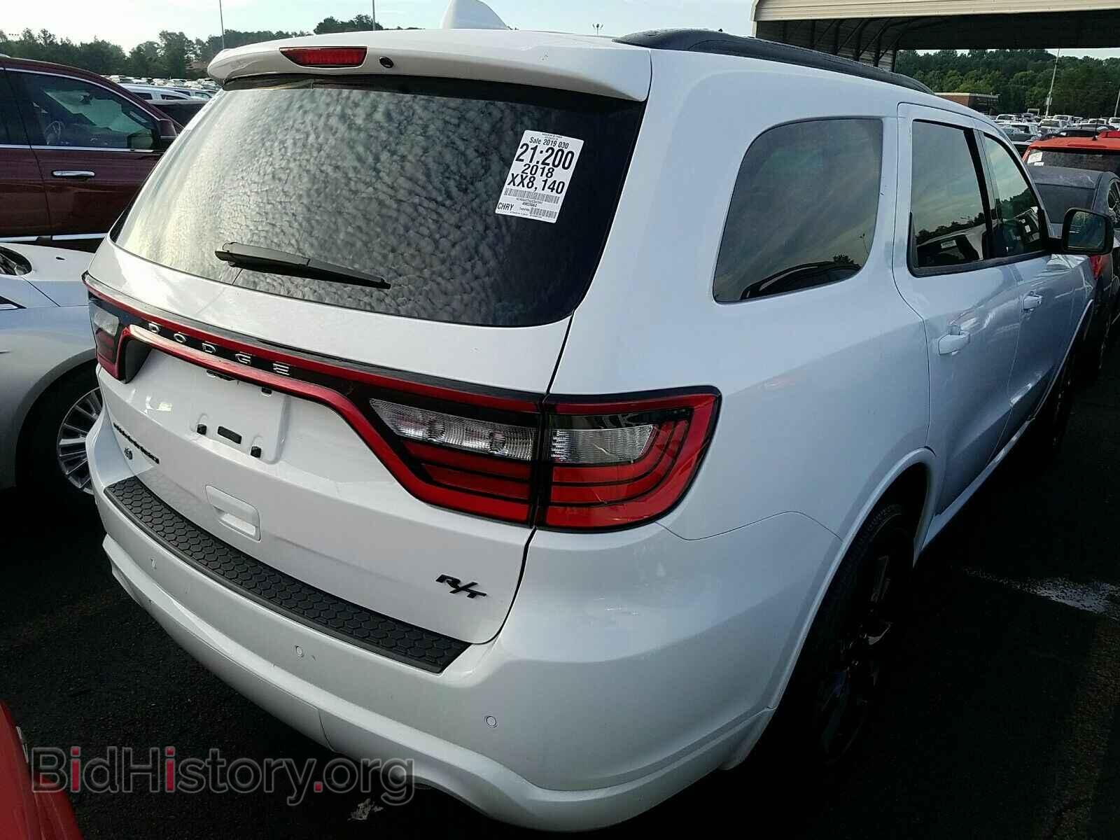2018 Dodge Durango - VIN: 1C4SDJCT8JC397997 - Фото 2