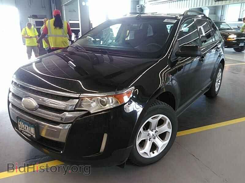 Фотография 2FMDK3J94CBA06053 - Ford Edge 2012