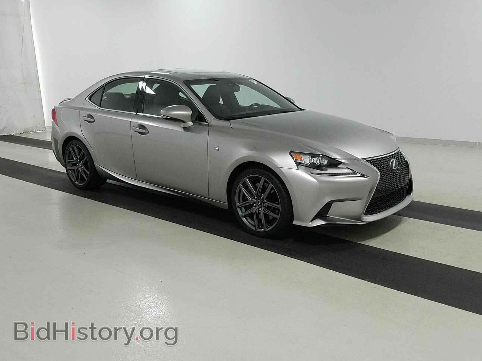 2016 Lexus IS 200t - VIN: JTHBA1D27G5033516 - Фото 3
