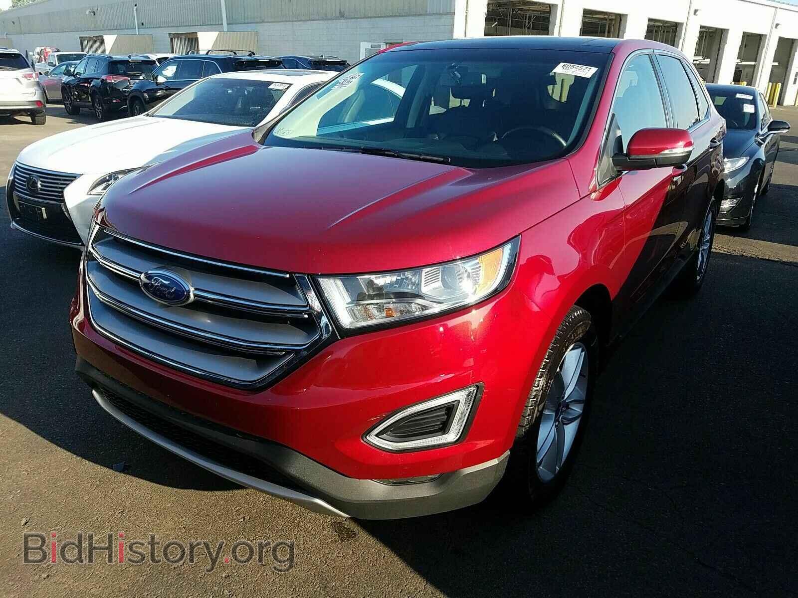 Фотография 2FMPK4J86GBB50977 - Ford Edge 2016
