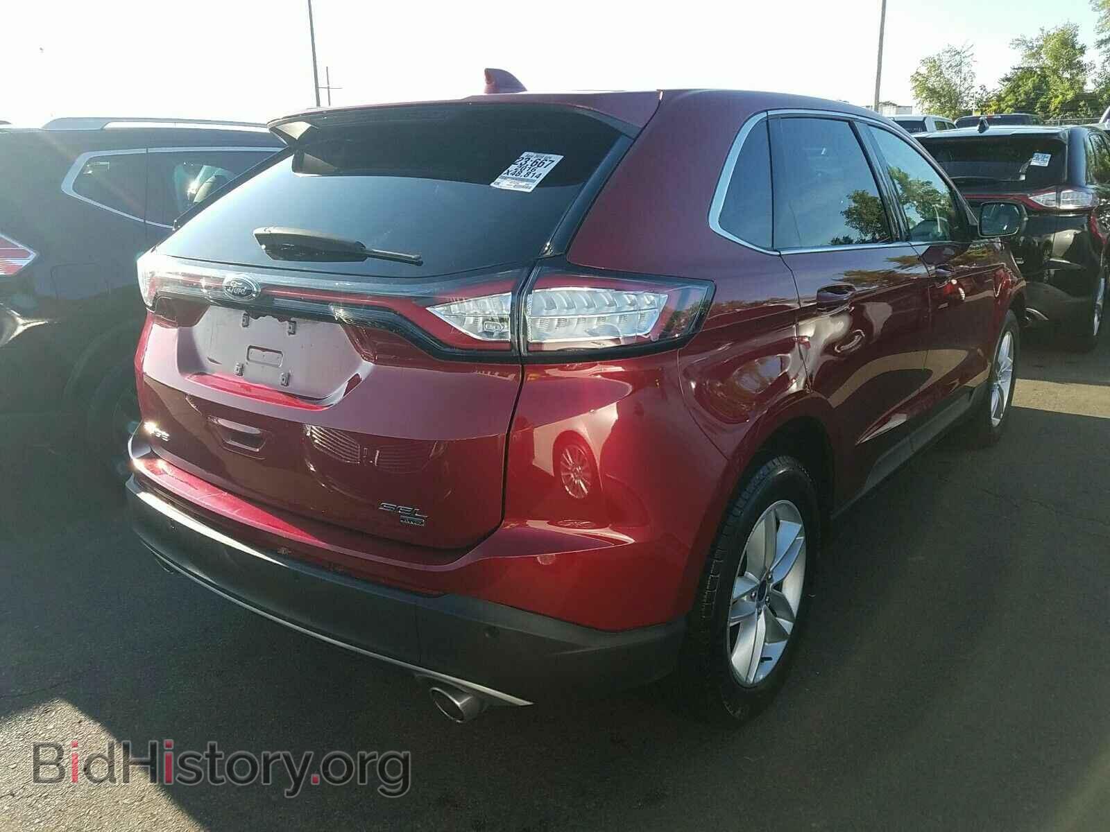 2016 Ford Edge - VIN: 2FMPK4J86GBB50977 - Фото 2