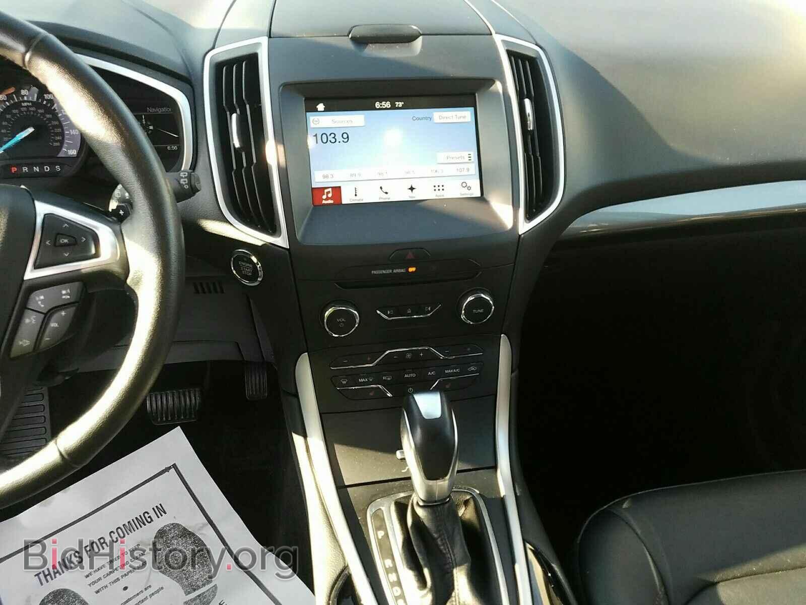 2016 Ford Edge - VIN: 2FMPK4J86GBB50977 - Фото 4