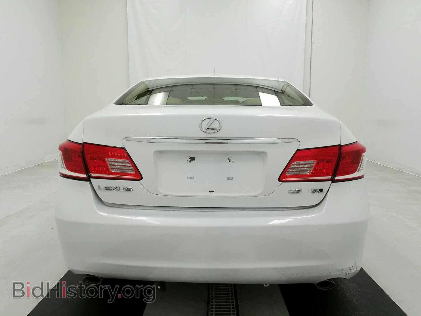 2012 Lexus ES 350 - VIN: JTHBK1EG6C2509483 - Фото 5