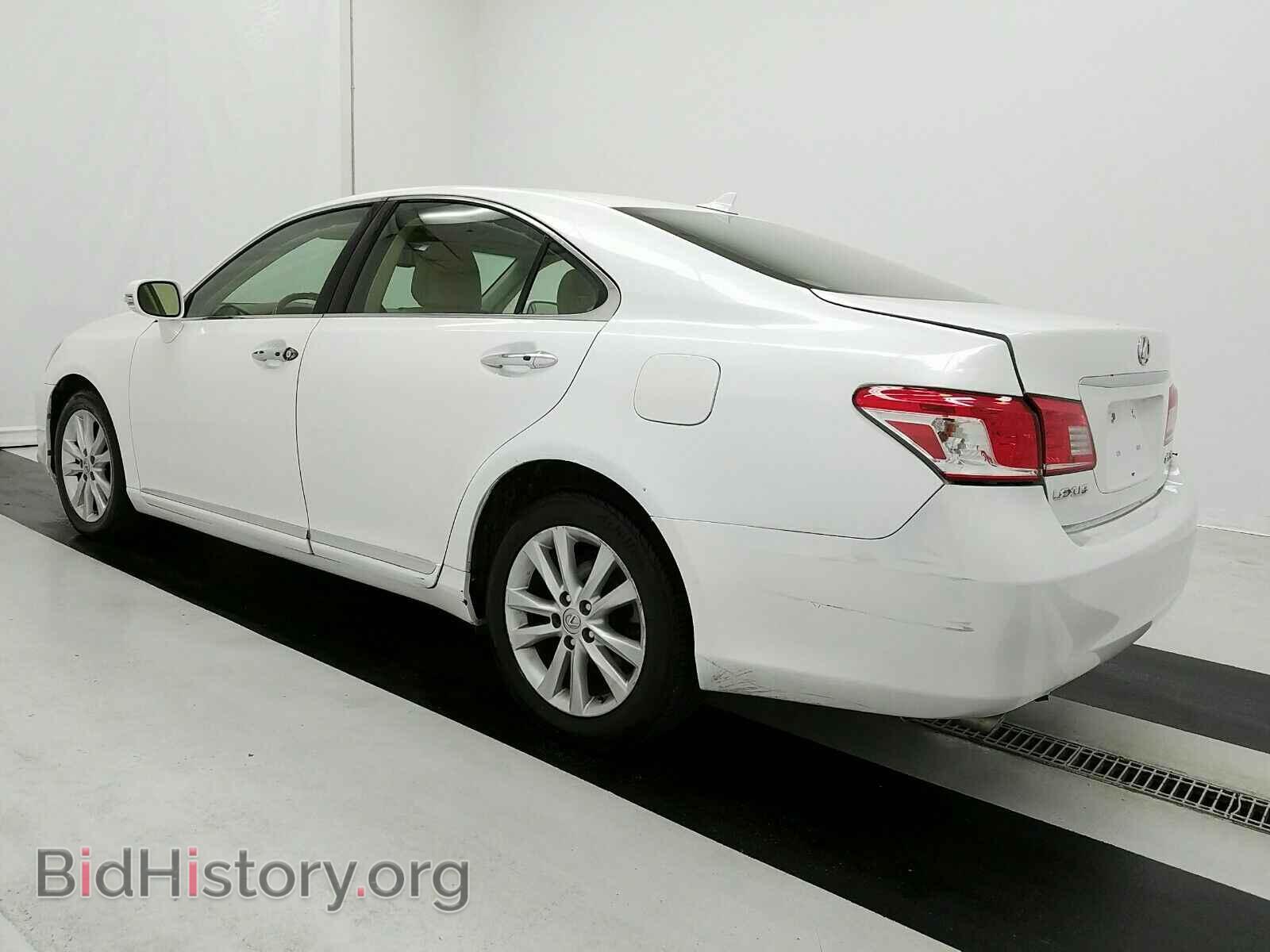 2012 Lexus ES 350 - VIN: JTHBK1EG6C2509483 - Фото 6