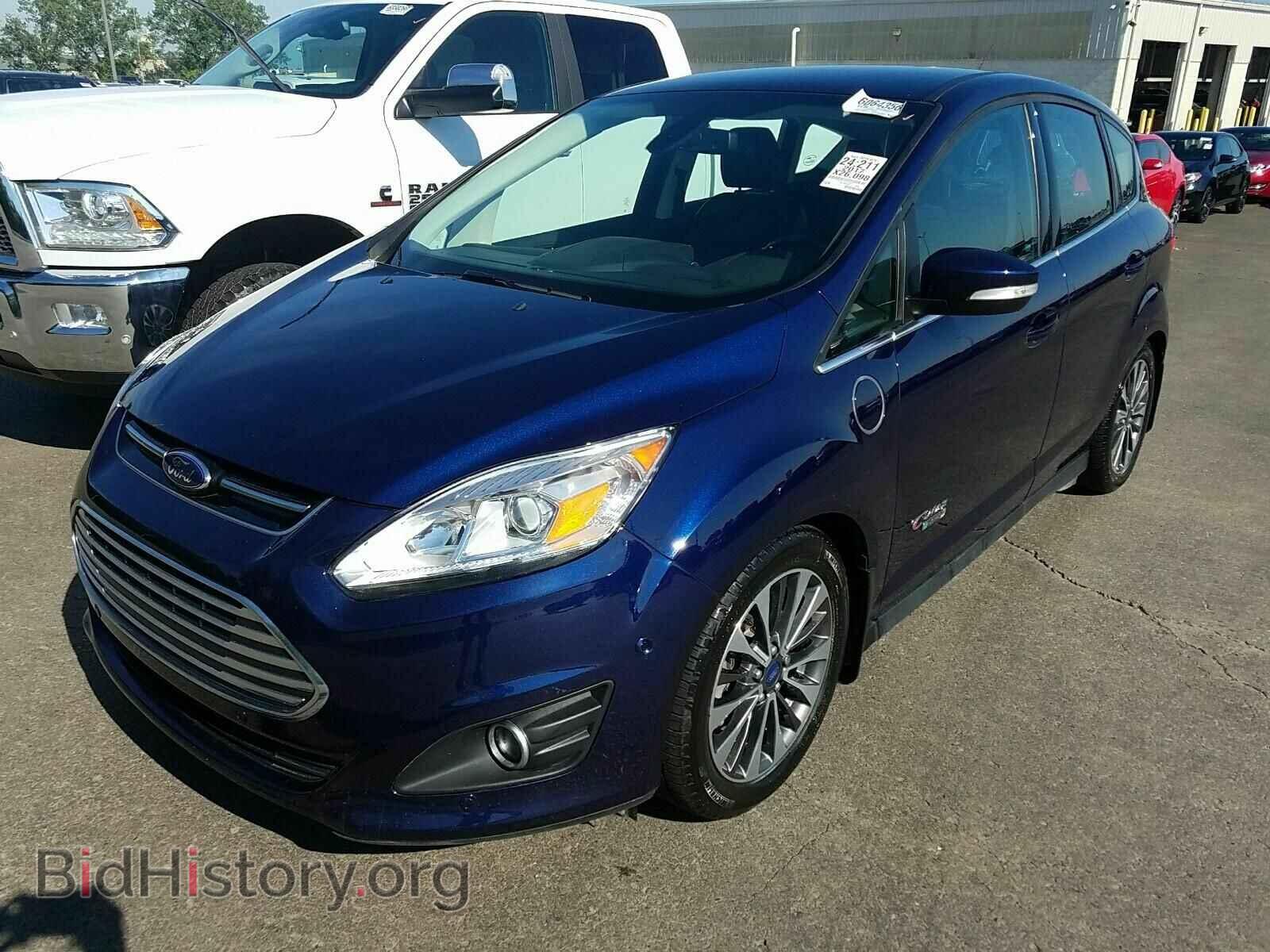 Photo 1FADP5FU3HL109637 - Ford C-Max Energi 2017