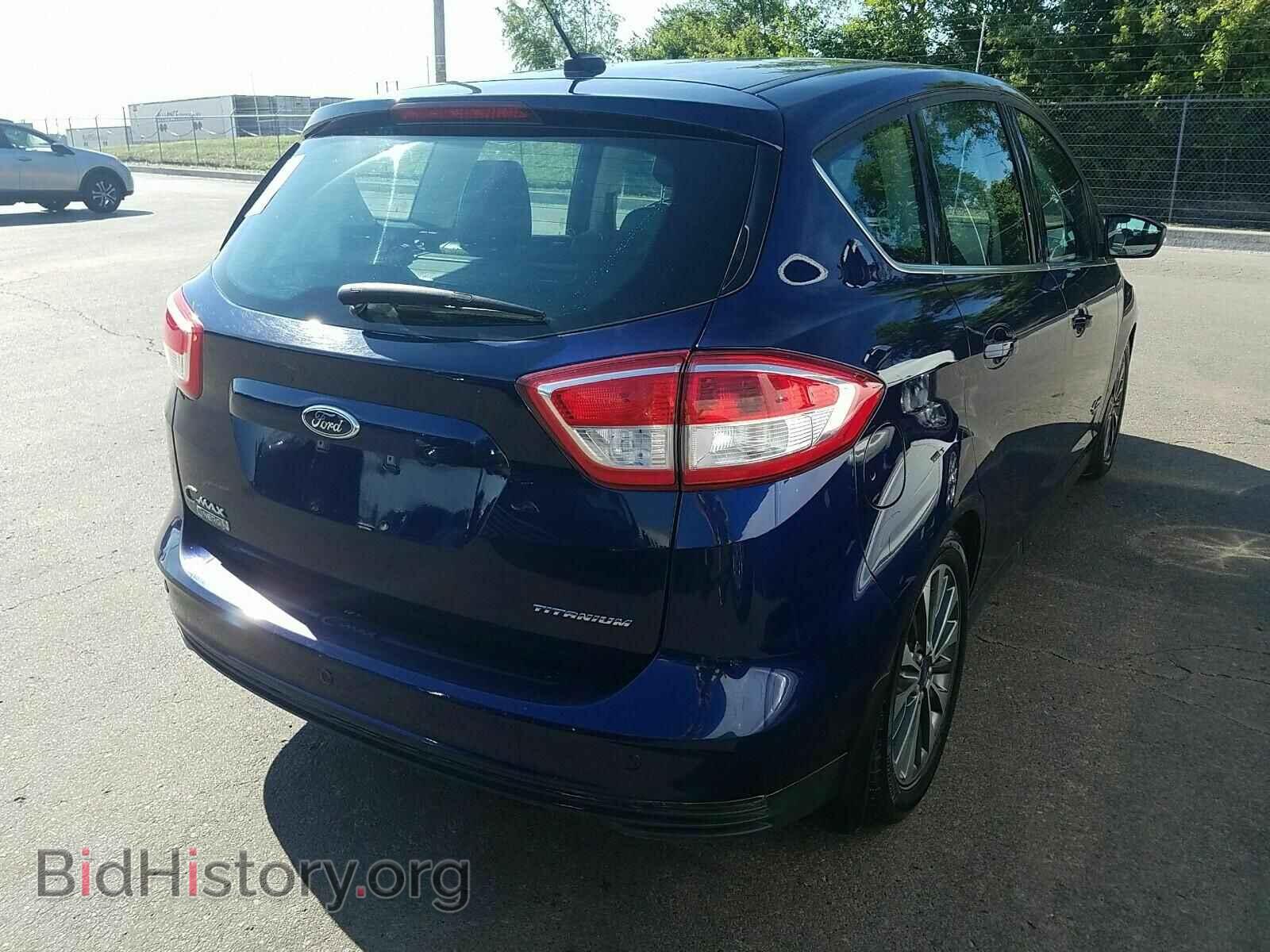 2017 Ford C-Max Energi - VIN: 1FADP5FU3HL109637 - Photo 2