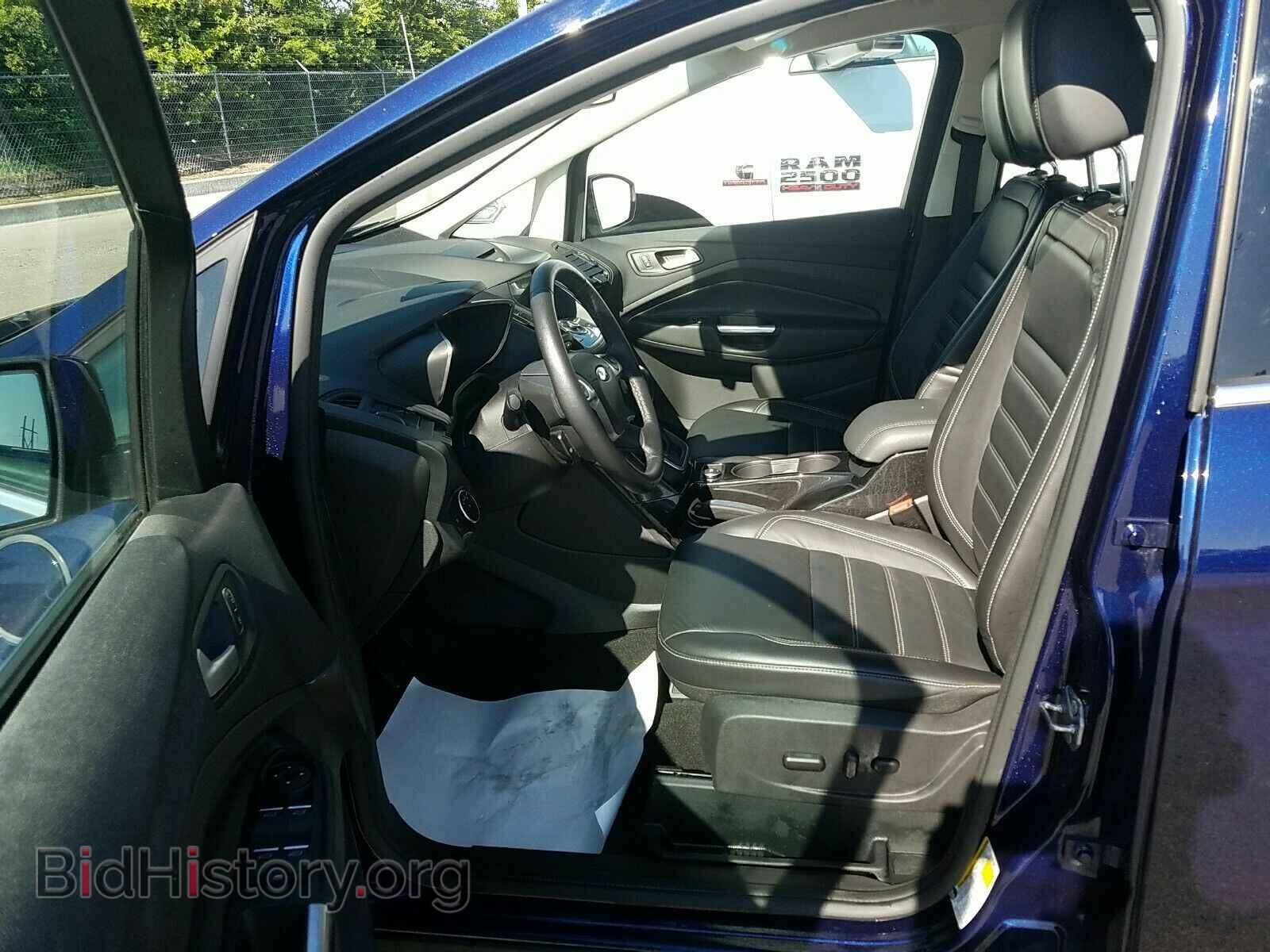 2017 Ford C-Max Energi - VIN: 1FADP5FU3HL109637 - Photo 3
