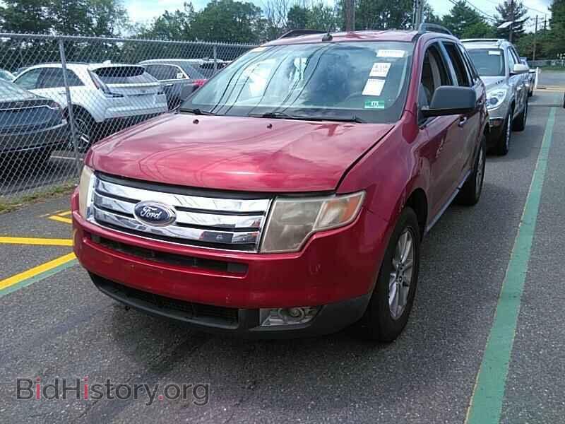 Фотография 2FMDK36C67BB26205 - Ford Edge 2007