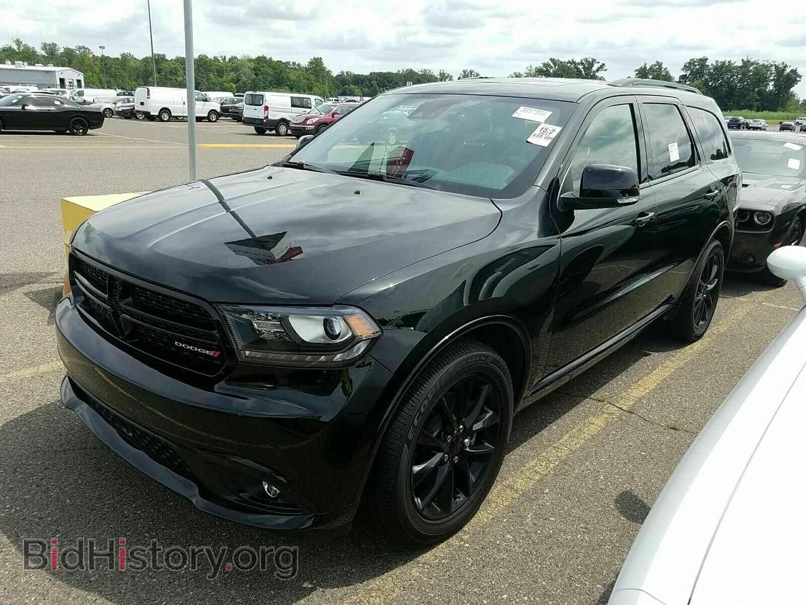 Фотография 1C4SDJCT3HC953515 - Dodge Durango 2017