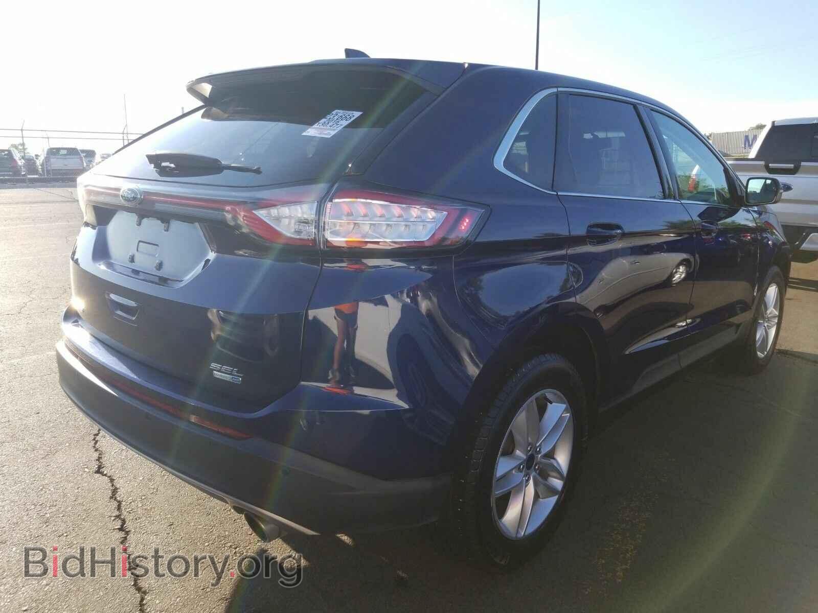 2016 Ford Edge - VIN: 2FMPK4J93GBB93357 - Фото 2