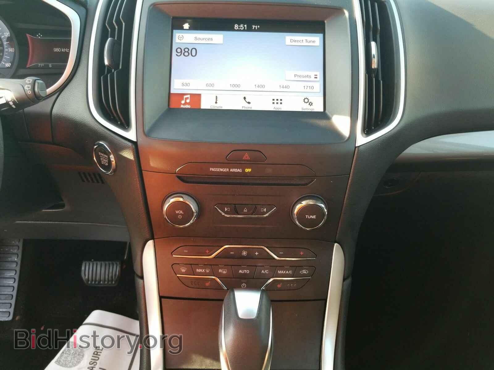 2016 Ford Edge - VIN: 2FMPK4J93GBB93357 - Фото 4