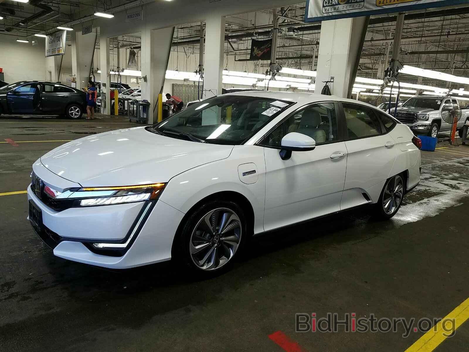 Фотография JHMZC5F17JC006484 - Honda Clarity Plug-In Hybrid 2018