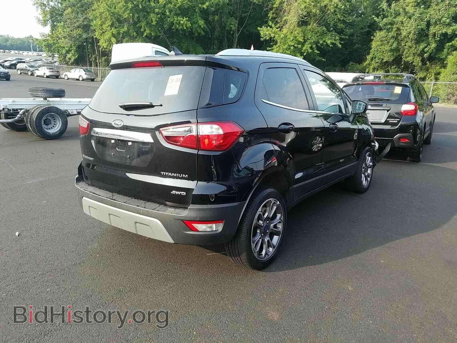 2019 Ford EcoSport - VIN: MAJ6S3KL0KC268020 - Фото 2
