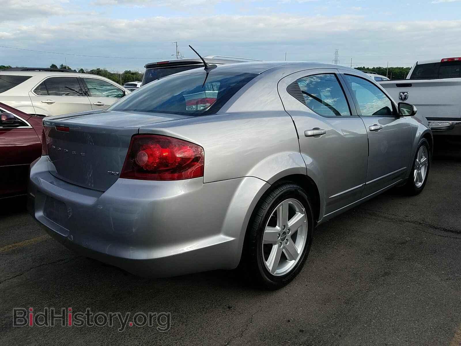 2013 Dodge Avenger - VIN: 1C3CDZCB1DN608710 - Photo 2