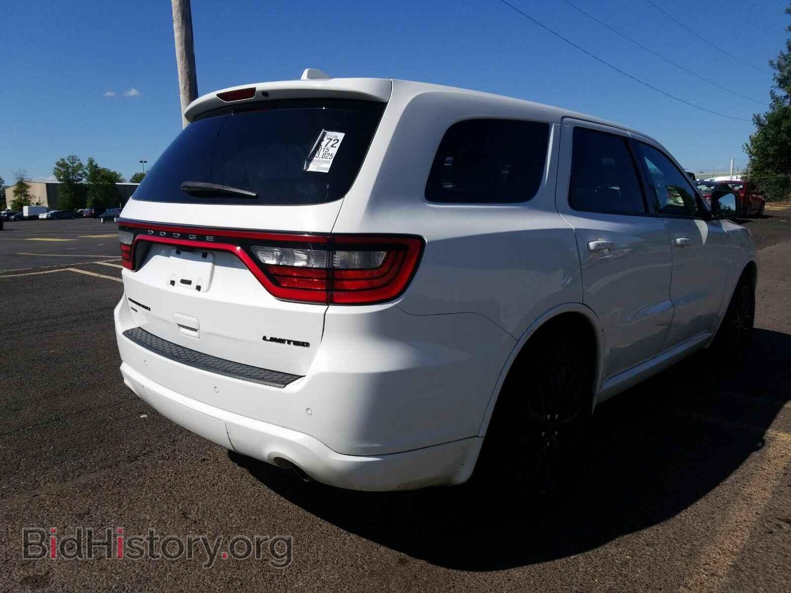 2015 Dodge Durango - VIN: 1C4RDJDG3FC772024 - Фото 2