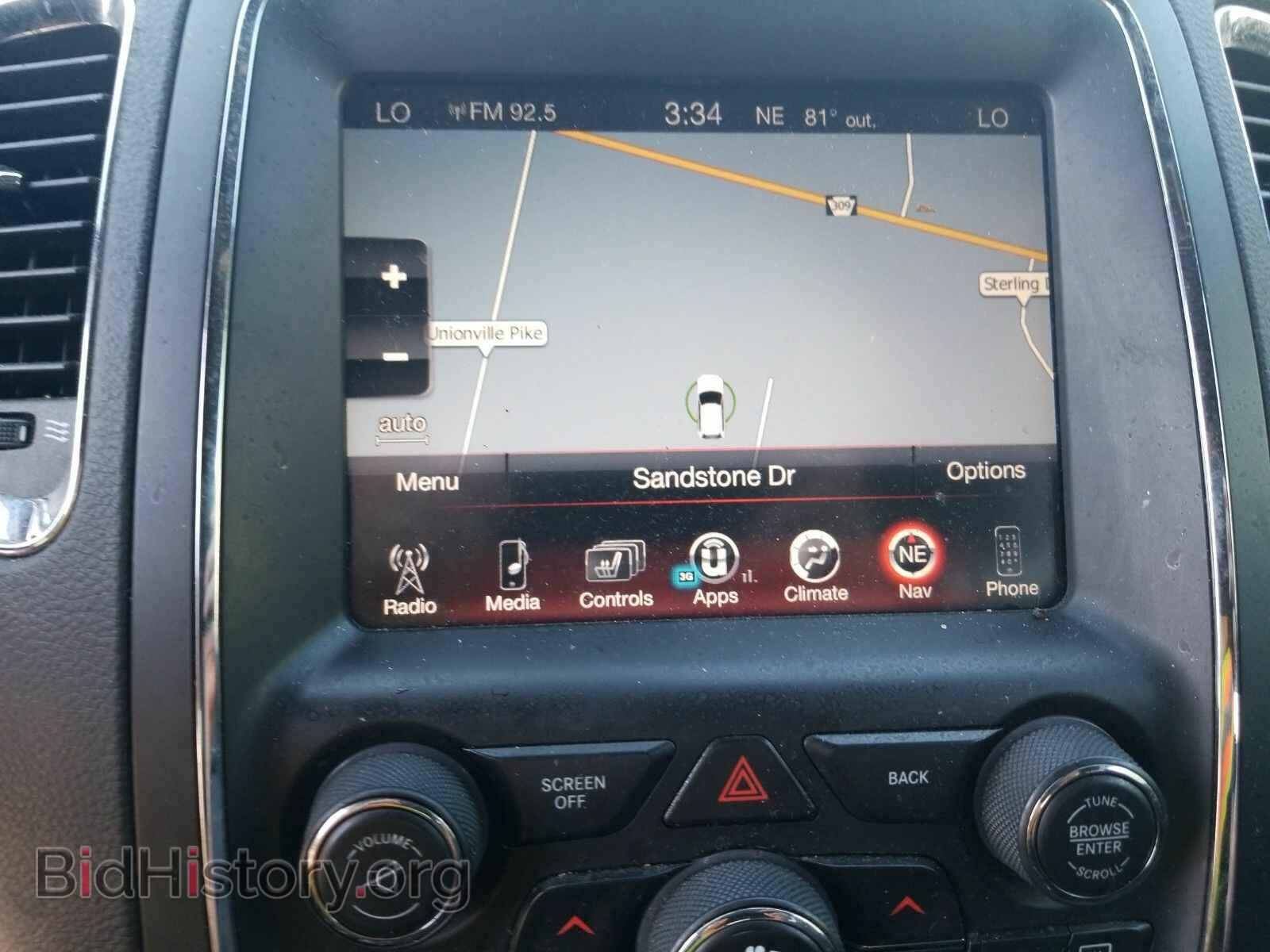 2015 Dodge Durango - VIN: 1C4RDJDG3FC772024 - Фото 4
