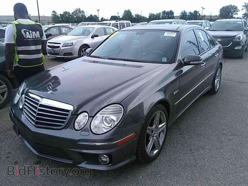 Photo WDBUF77X38B303445 - Mercedes-Benz E-Class 2008