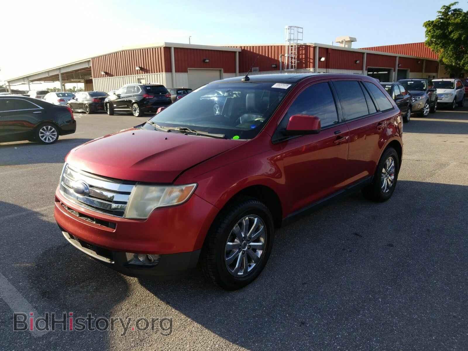 Фотография 2FMDK39C77BB34244 - Ford Edge 2007
