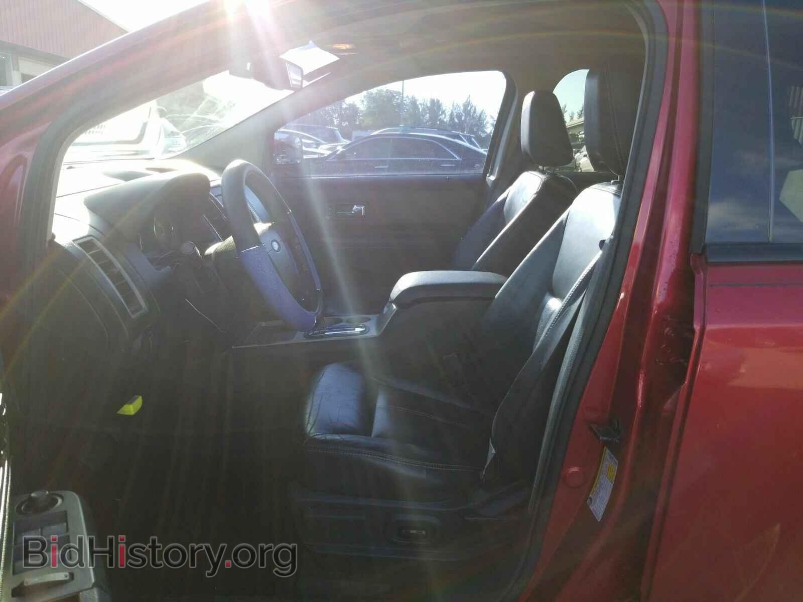 2007 Ford Edge - VIN: 2FMDK39C77BB34244 - Фото 3