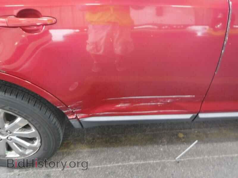 2007 Ford Edge - VIN: 2FMDK39C77BB34244 - Фото 8