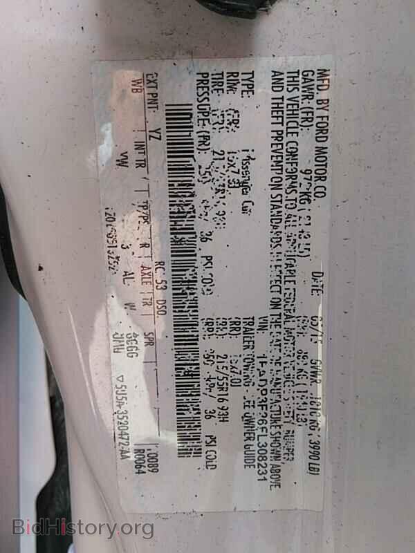 2015 Ford Focus - VIN: 1FADP3F26FL308231 - Фото 6