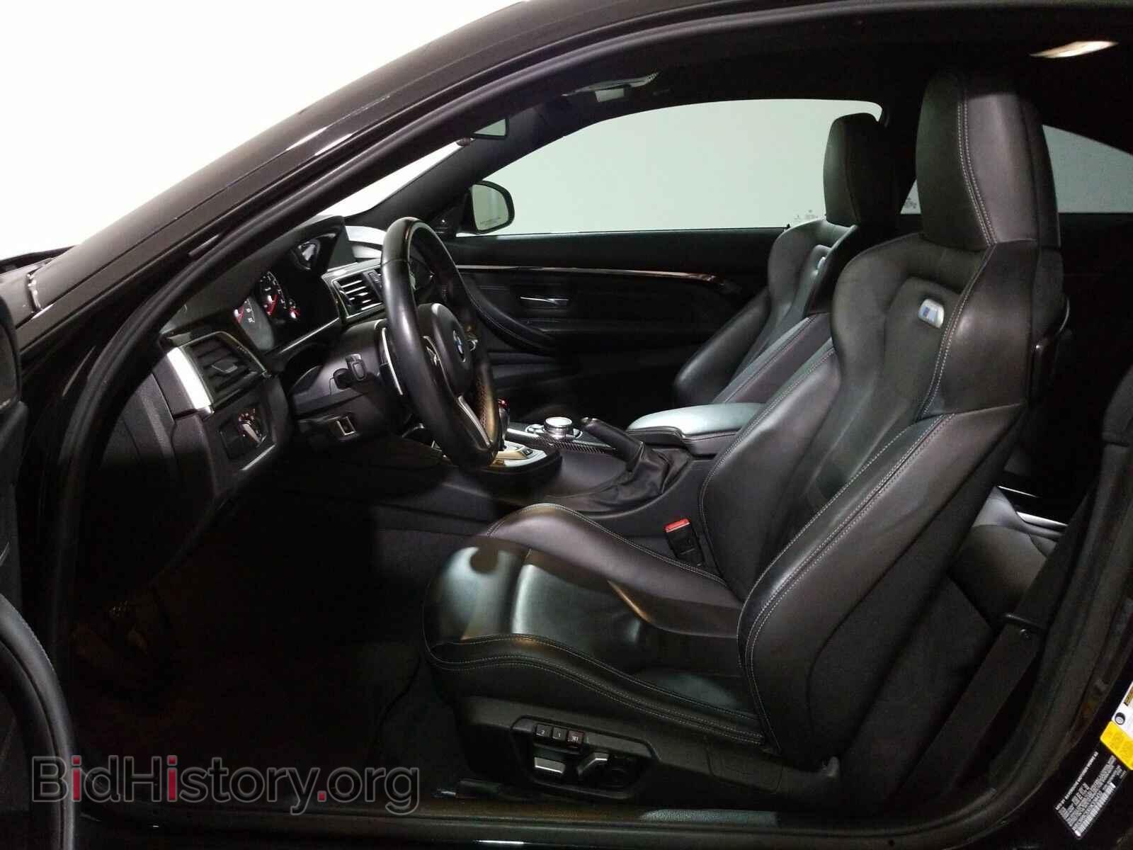 2016 BMW M4 - VIN: WBS3R9C5XGK338432 - Фото 3